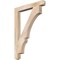 Ekena Millwork Balboa Craftsman Smooth Bracket, Douglas Fir, 3 1/2"W x 30"D x 42"H BKT04X30X42BOA04SDF - alternate 1